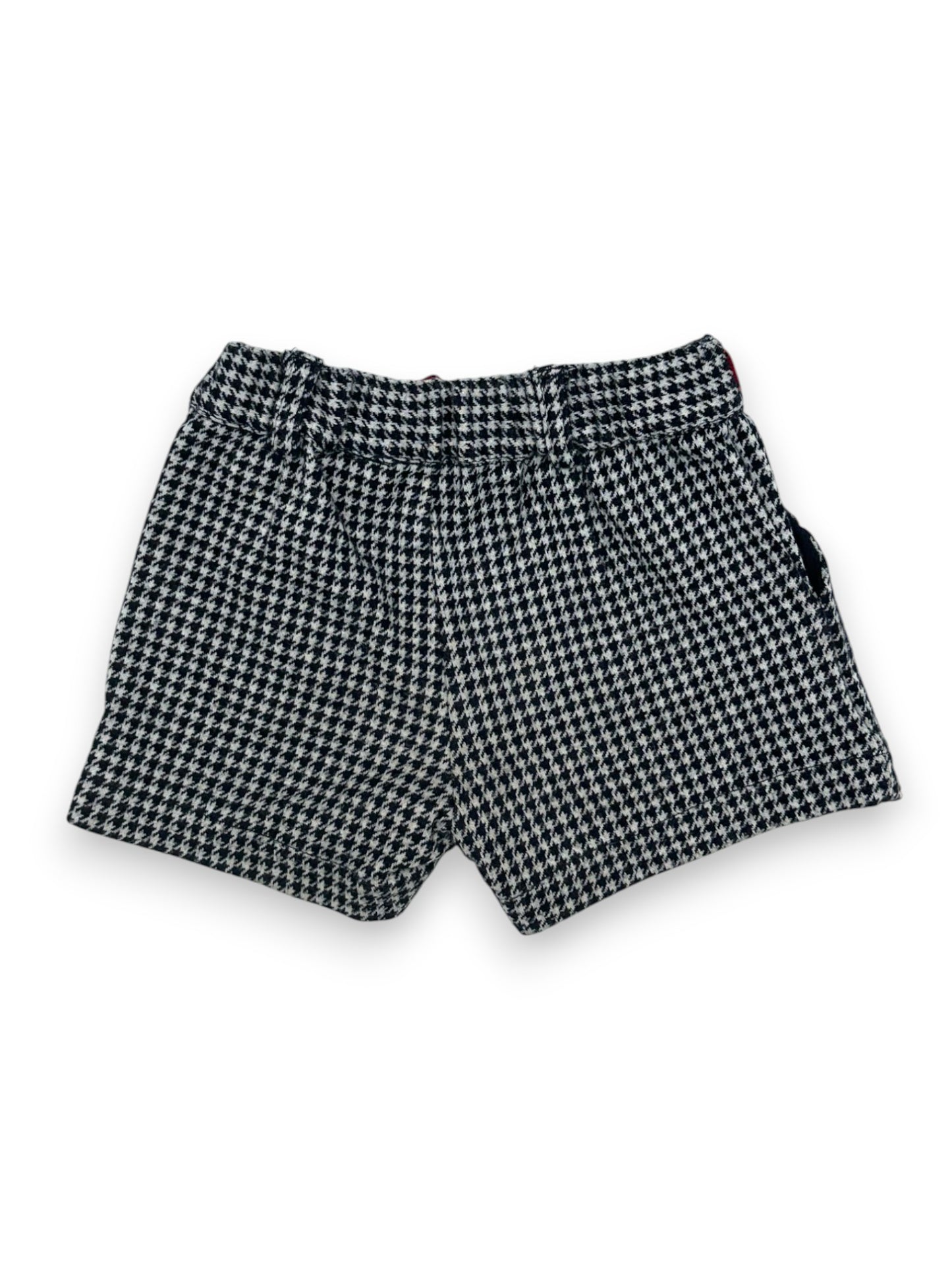 Plaid Flannel Shorts 12 Months