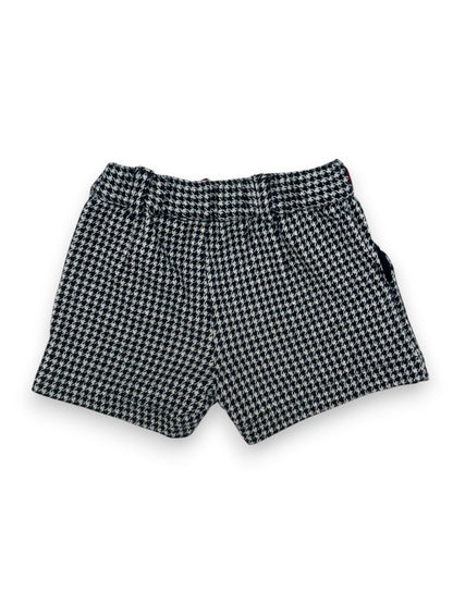 Plaid Flannel Shorts 12 Months