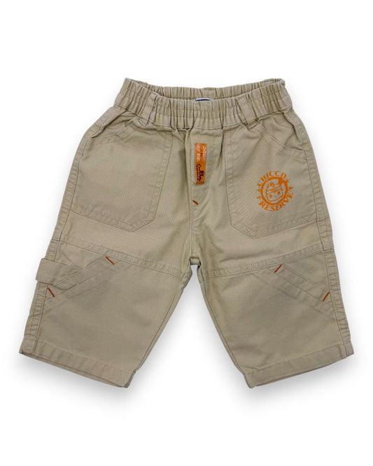 Beige Pants 6-9 Months