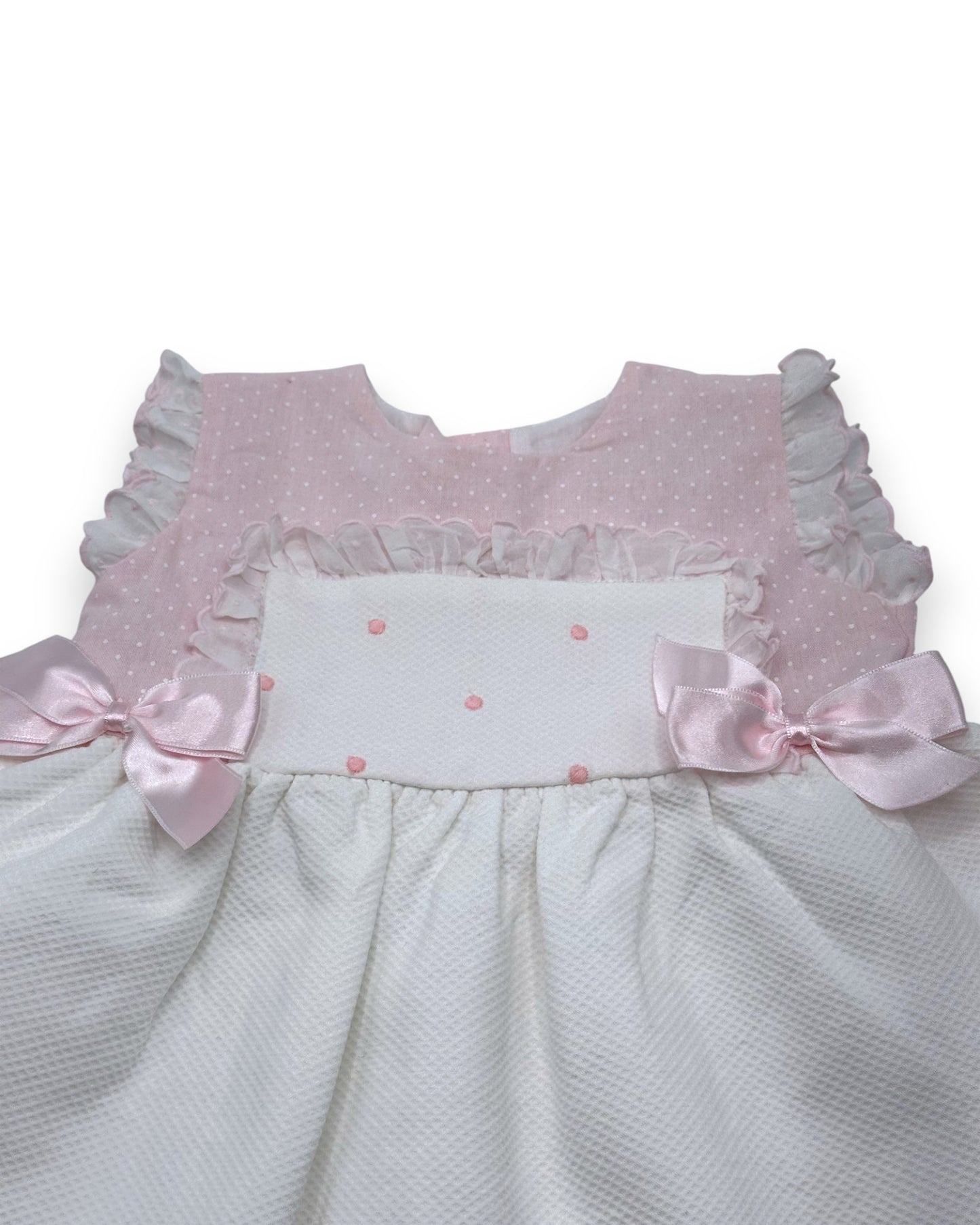 Vestido Branco 6 Meses