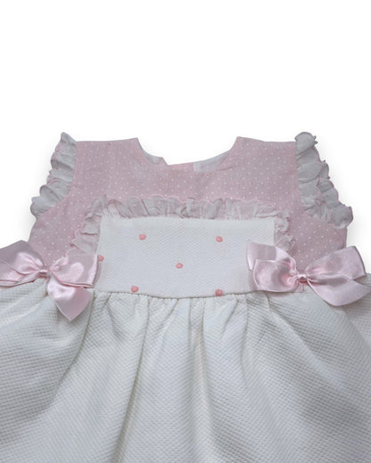 Vestido Branco 6 Meses