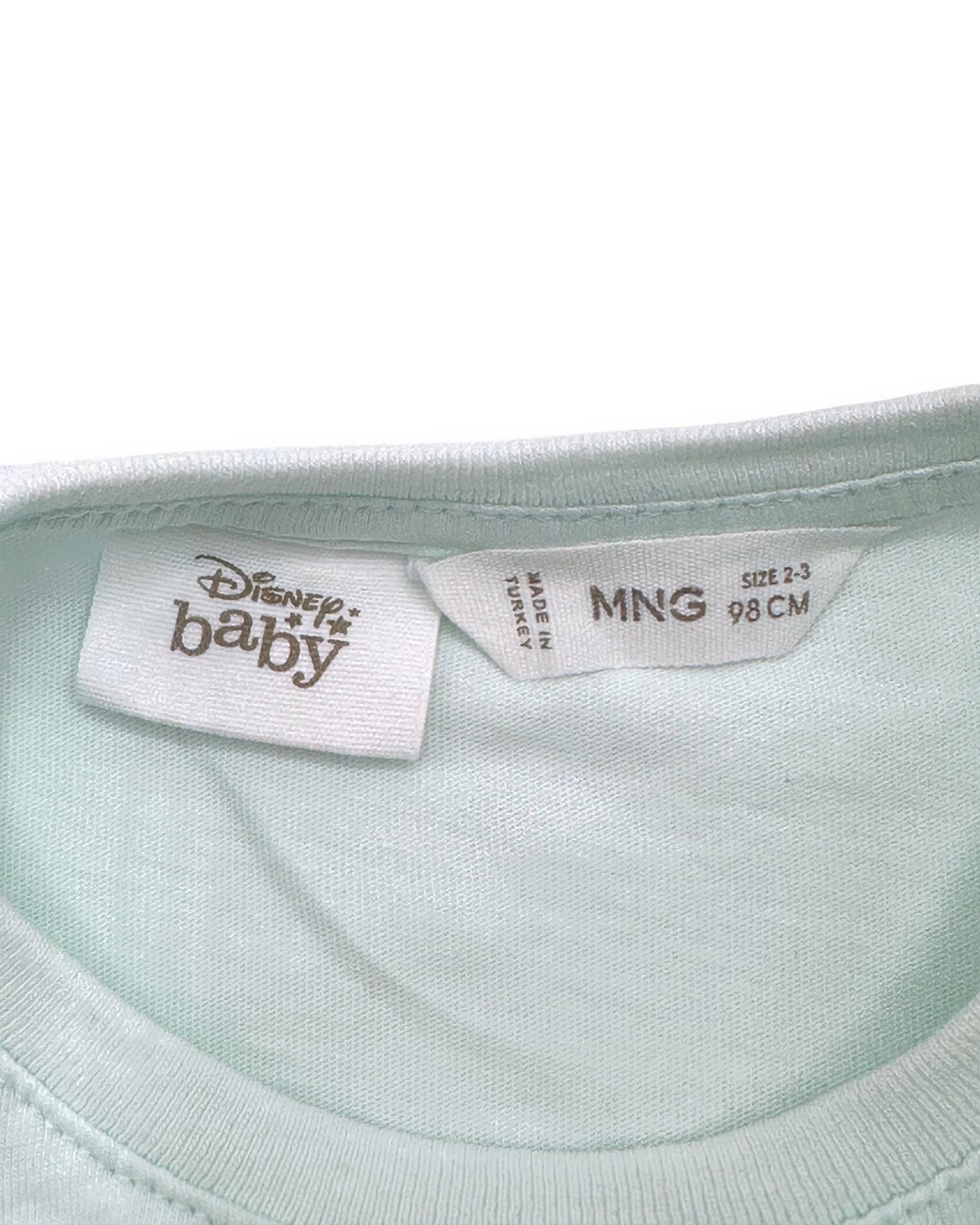 T-Shirt Minnie 2-3 Anos