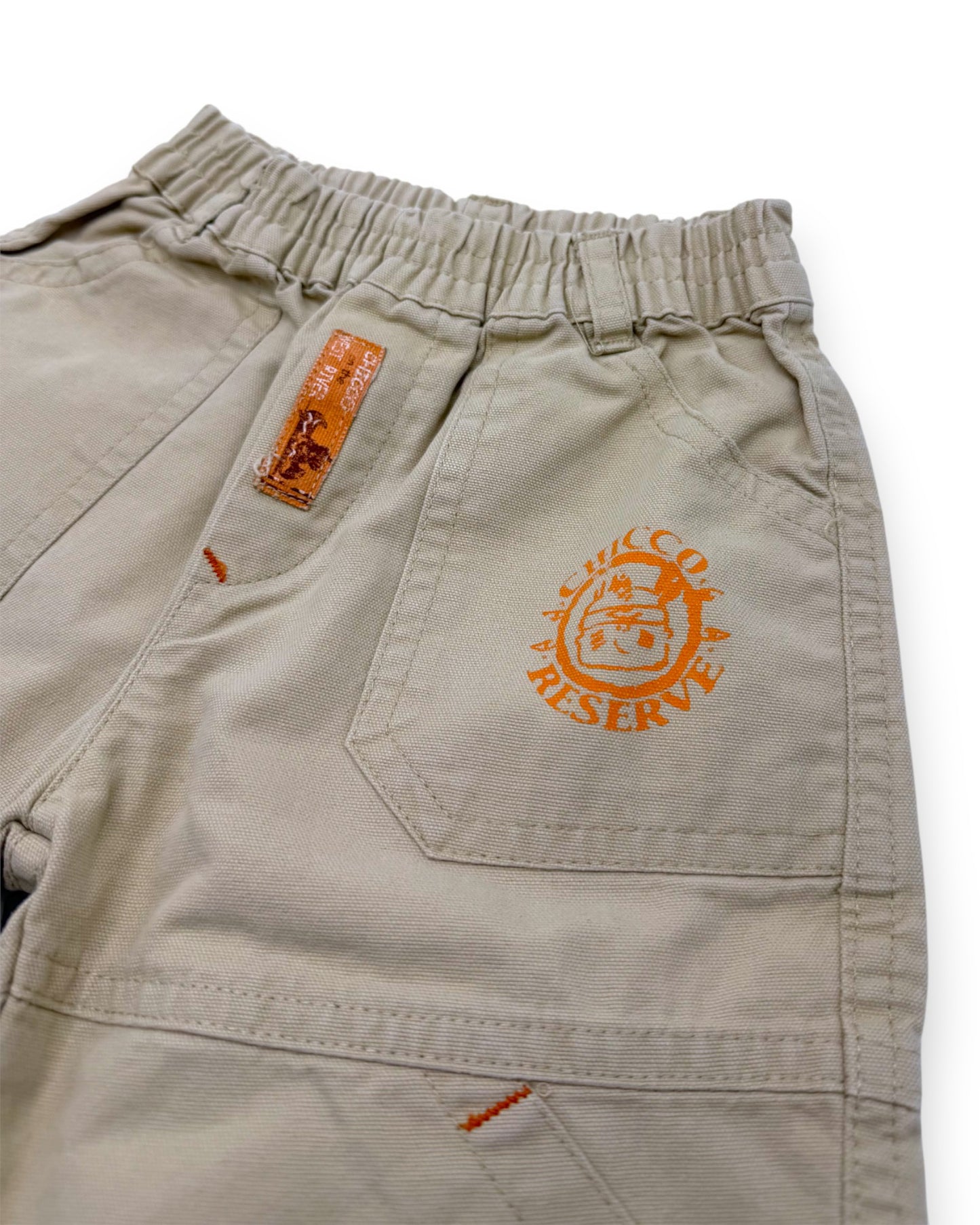 Beige Pants 6-9 Months