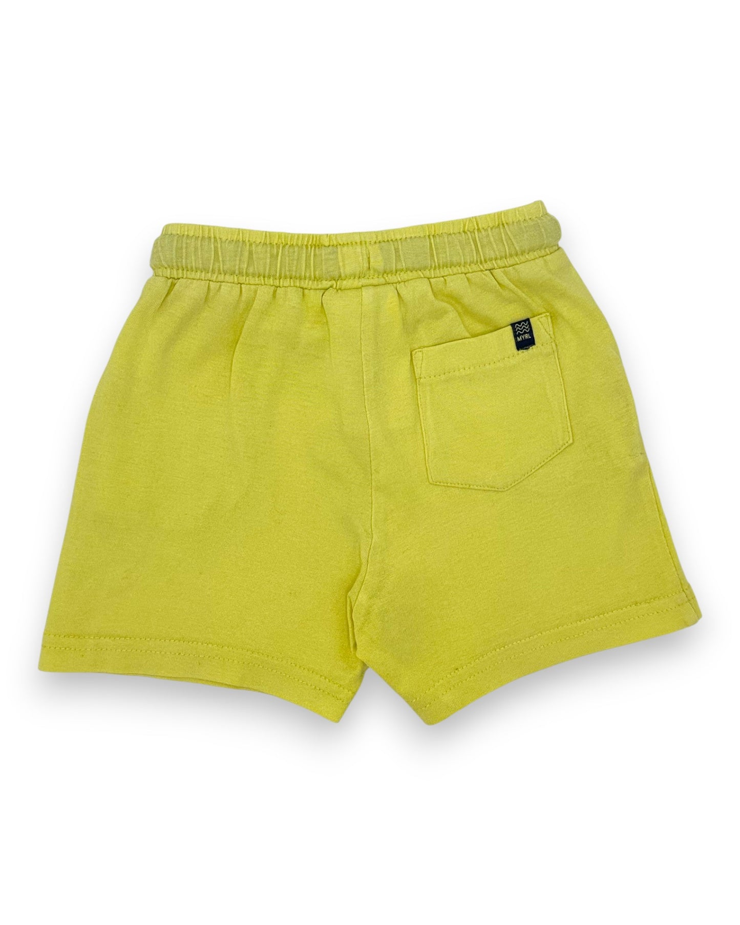 Calções Amarelos 18 Meses