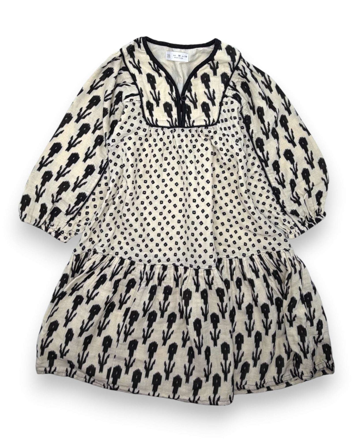 Vestido largo ZARA - 6 años