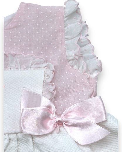 Vestido Branco 6 Meses