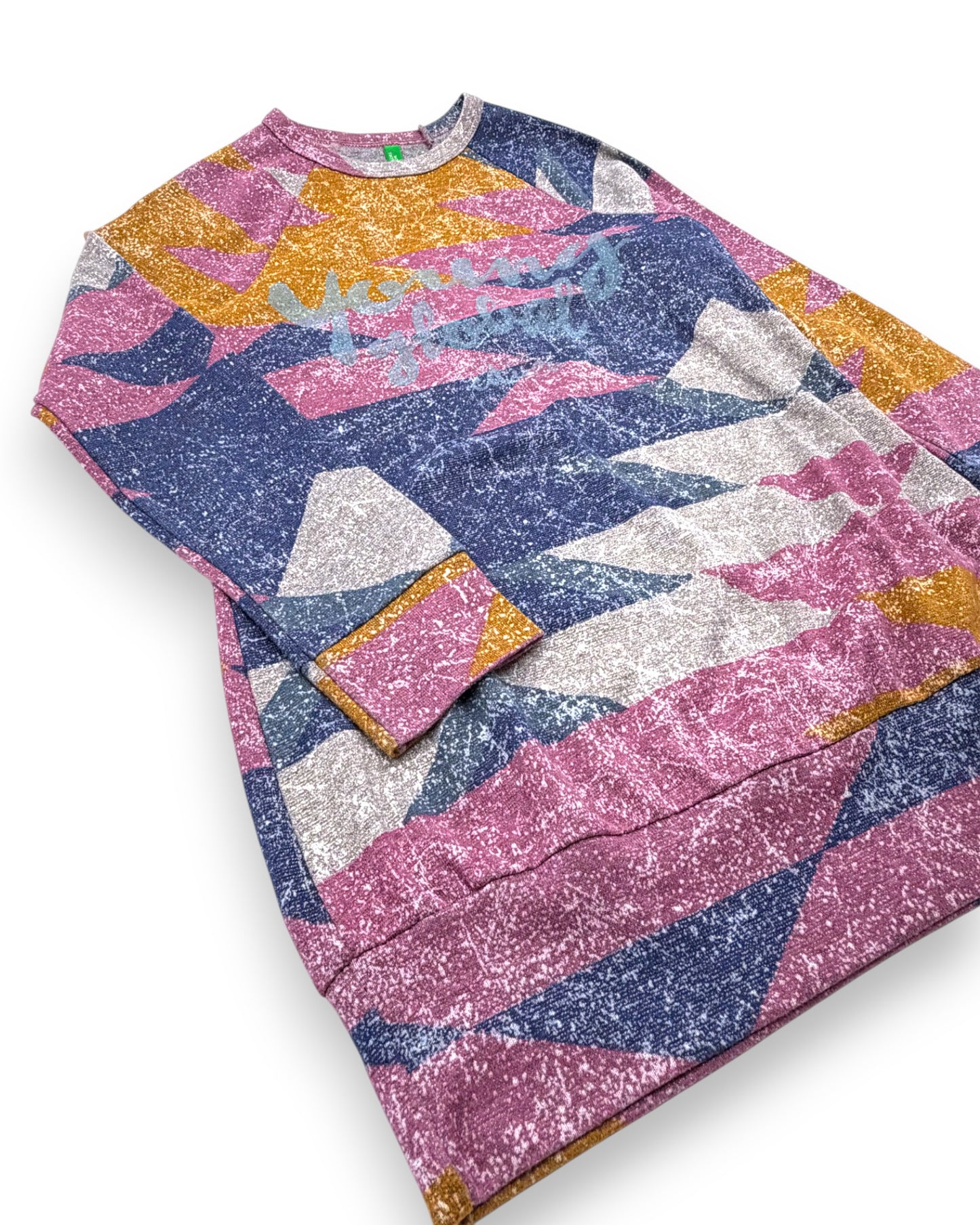 Vestido Sweater Brilho 7-8 Anos