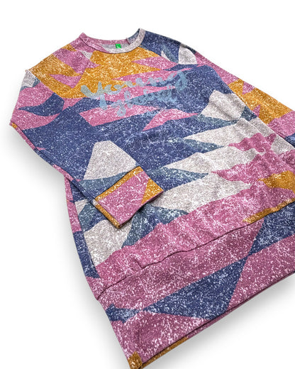 Vestido Sweater Brilho 7-8 Anos