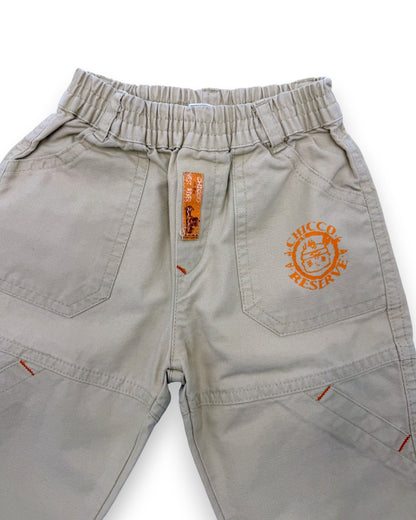 Beige Pants 6-9 Months