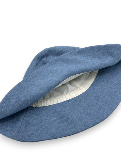 Blue Wool Hat 12-18 Months