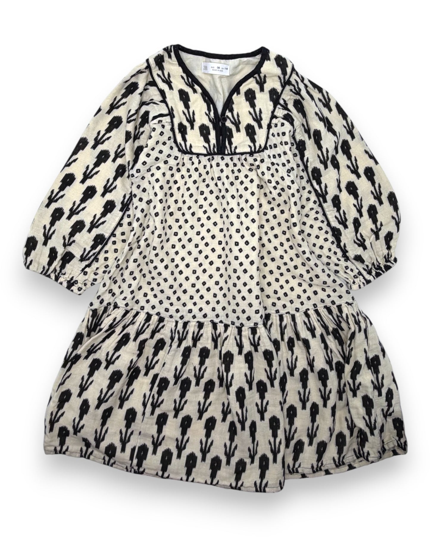 Vestido Largo 6 Anos