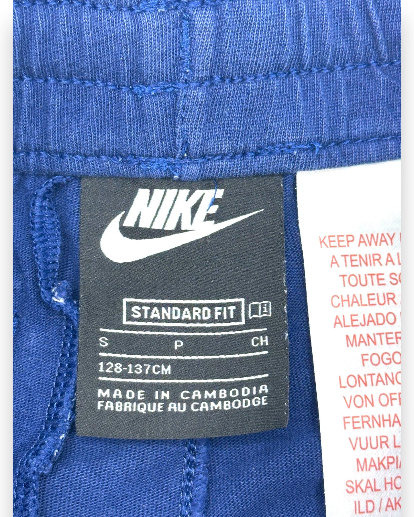 Calções Azuis 8 Anos