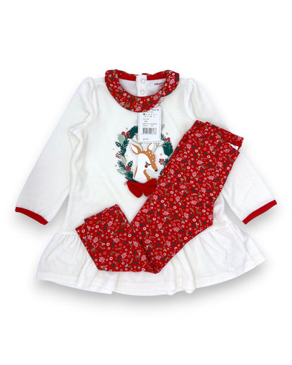 Conjunto Túnica e Leggings 2 Anos