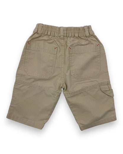 Beige Pants 6-9 Months