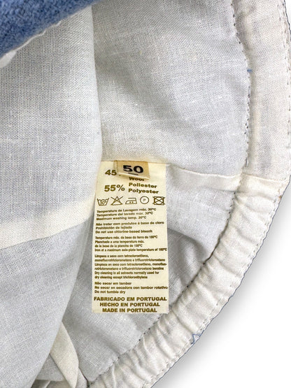 Blue Wool Hat 12-18 Months