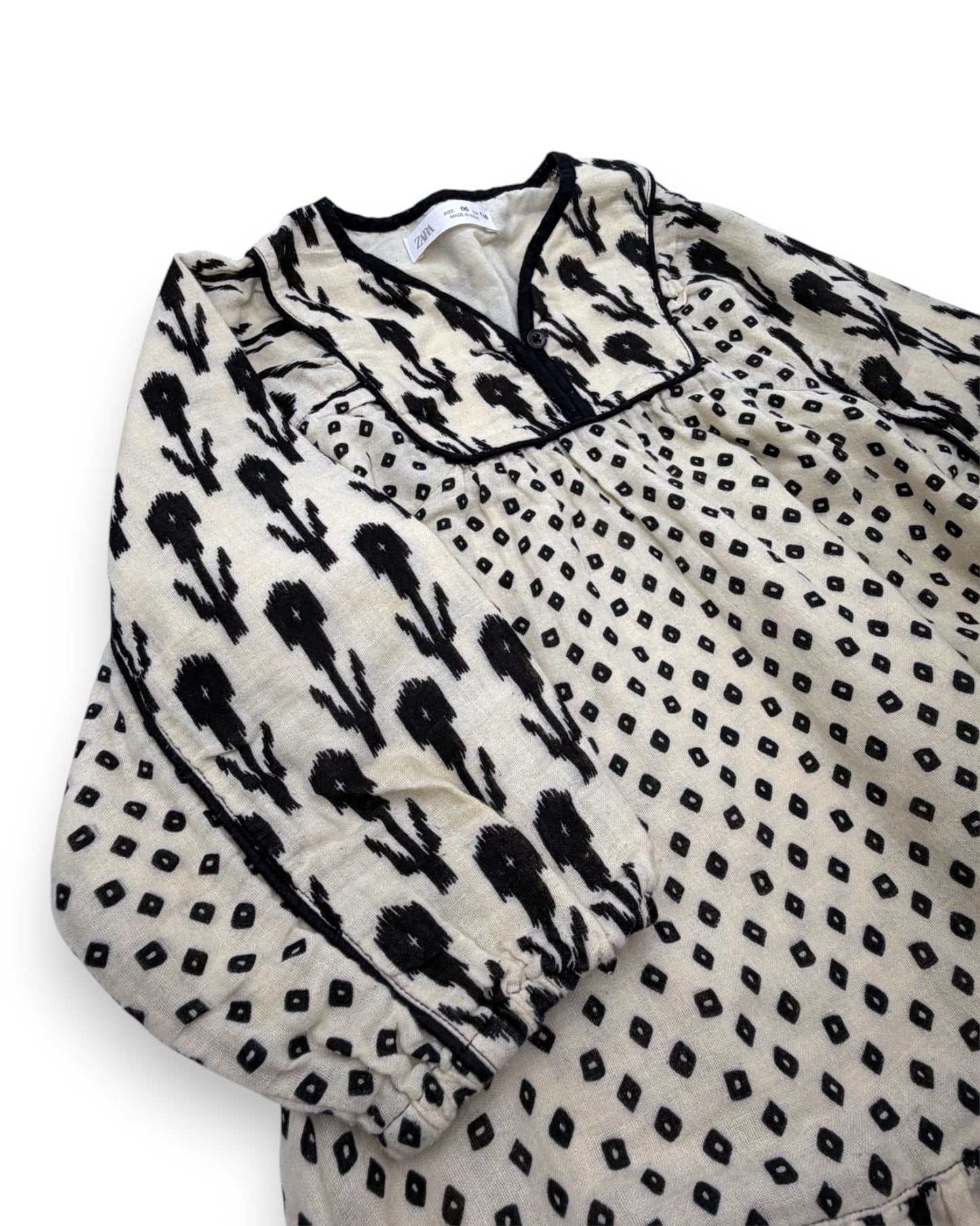 Vestido Largo 6 Anos