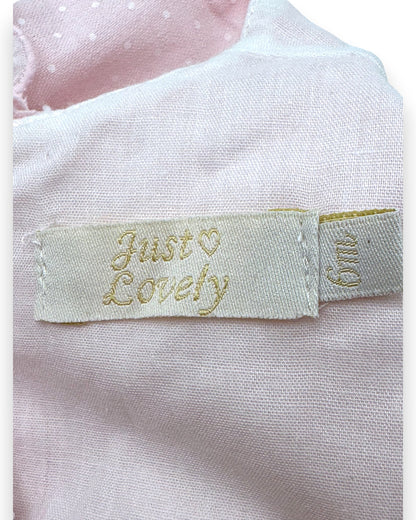 Vestido Branco 6 Meses