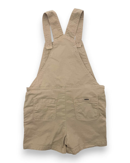 Beige overalls for 2-3 year olds.