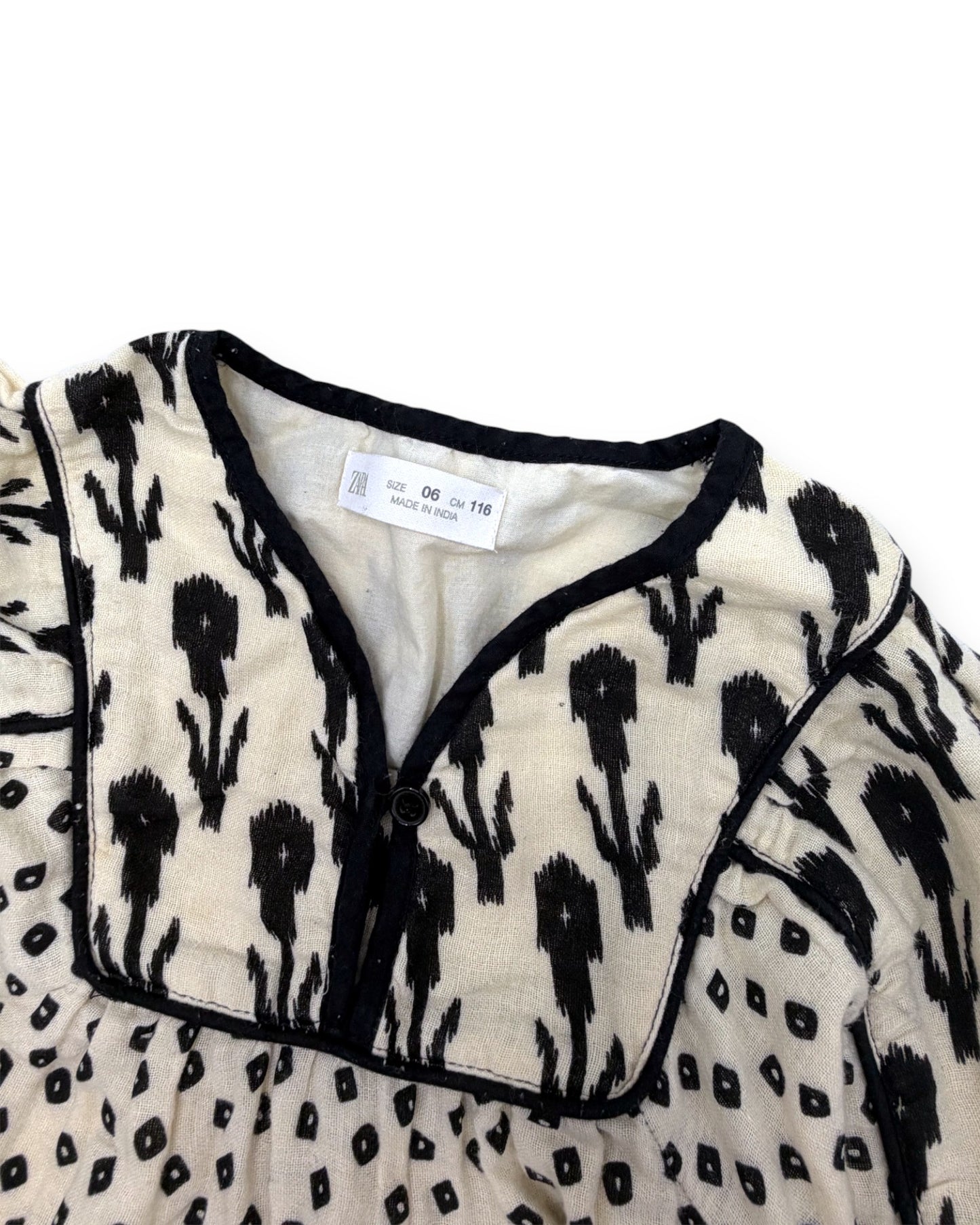 Vestido Largo 6 Anos