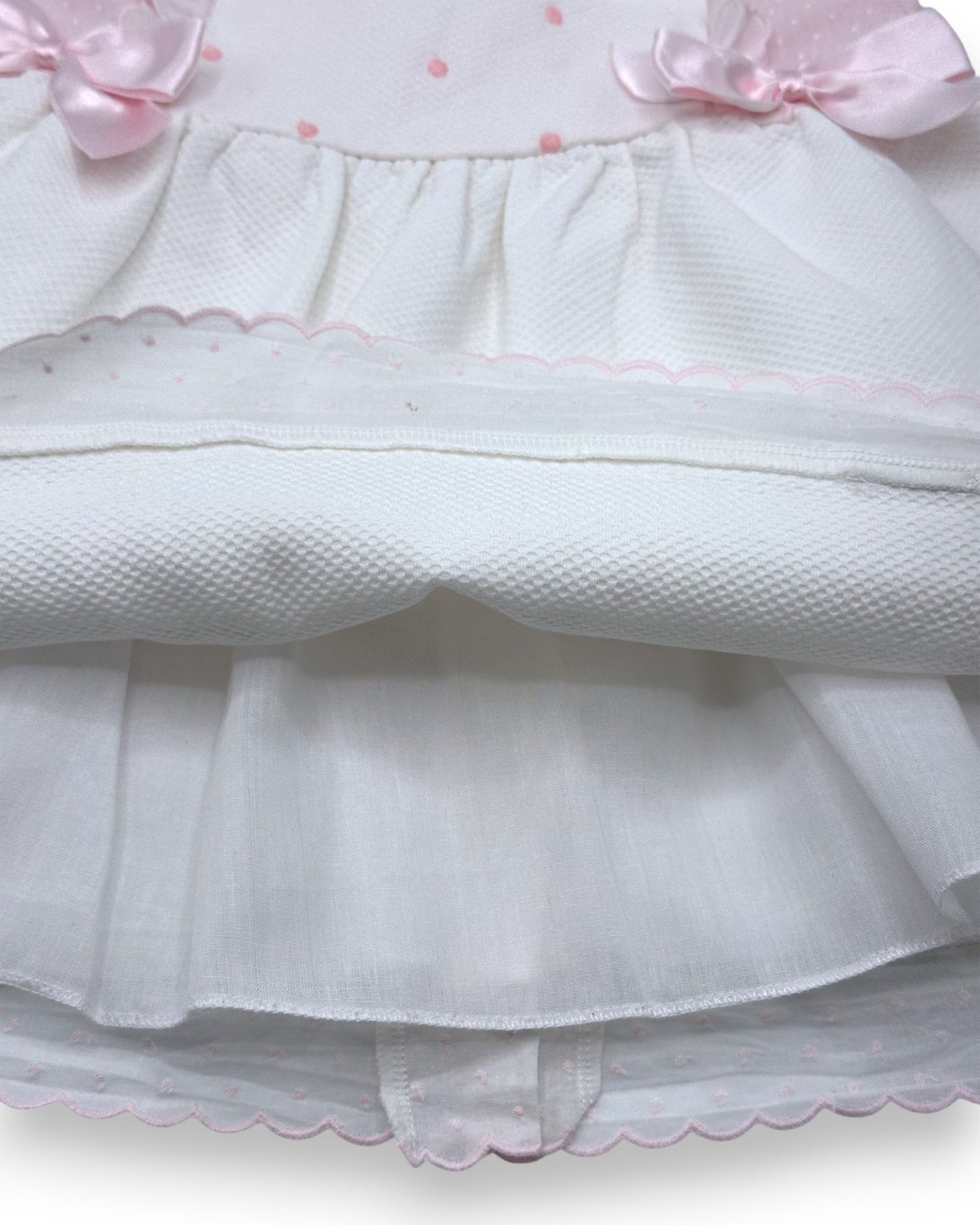 Vestido Branco 6 Meses