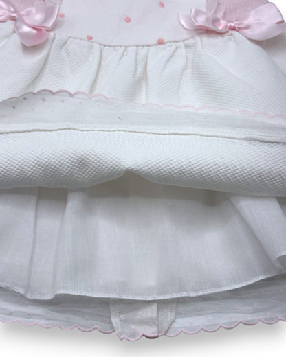 Vestido Branco 6 Meses