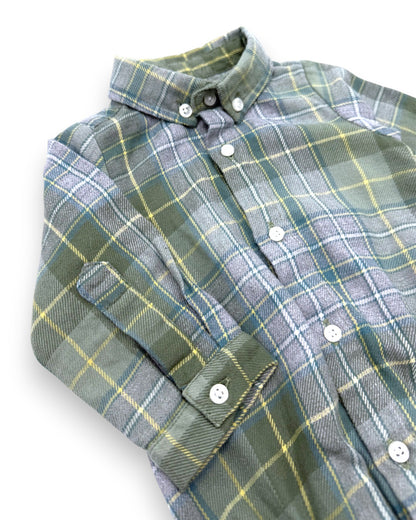 Flannel Shirt Bodysuit 1-3 Months