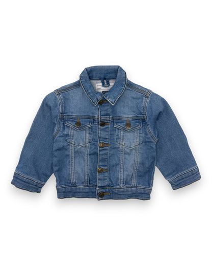 Blue Denim Jacket 12-18 Months