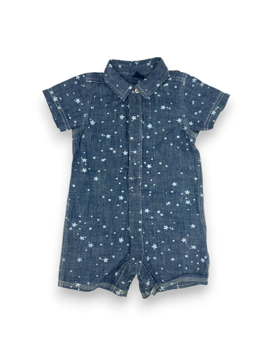 Macacão Azul 18-24 Meses