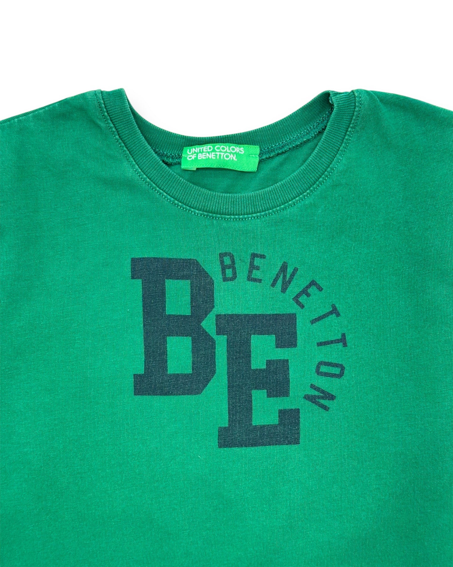 T-Shirt Verde 12-18 Meses