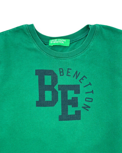 T-Shirt Verde 12-18 Meses