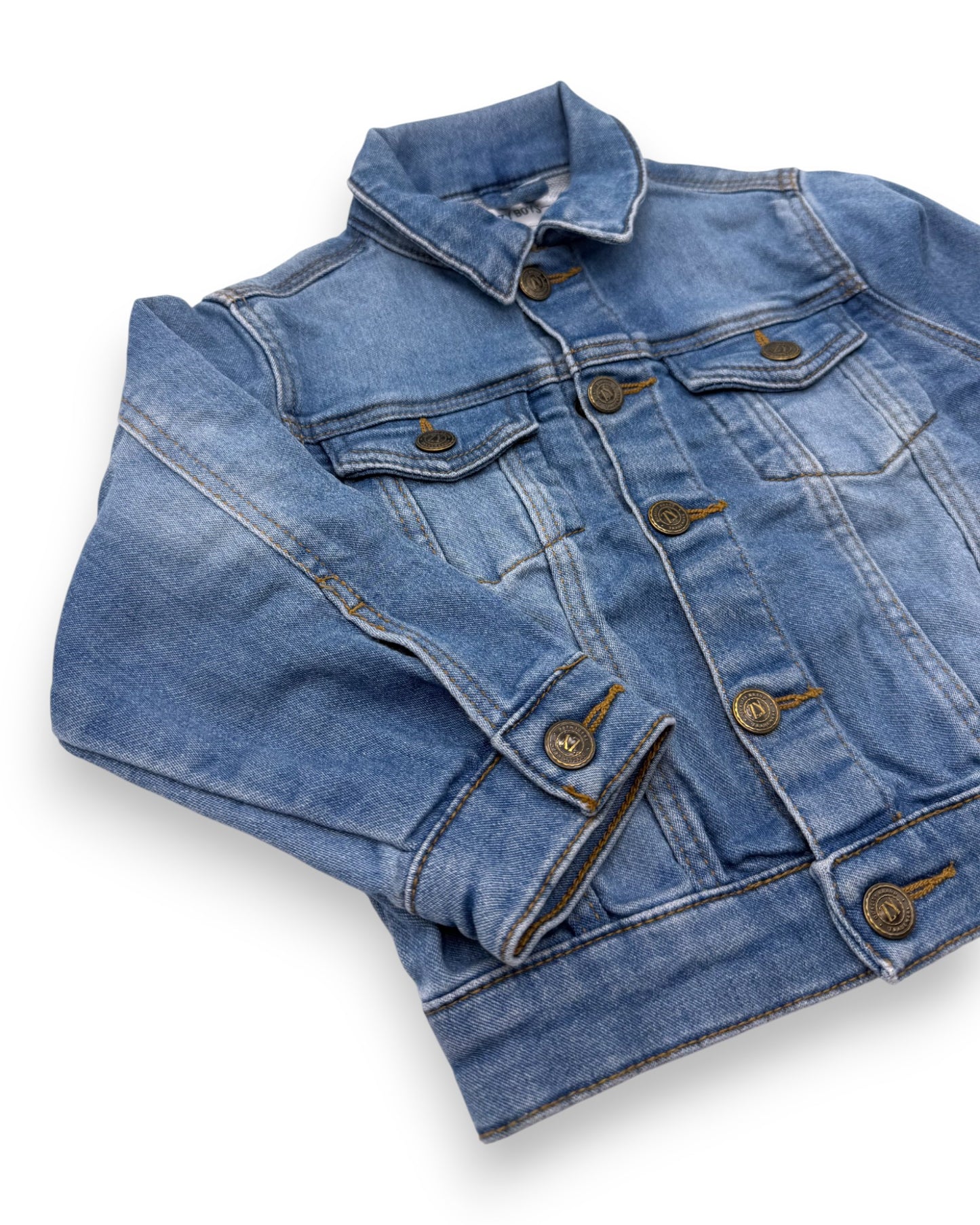 Blue Denim Jacket 12-18 Months