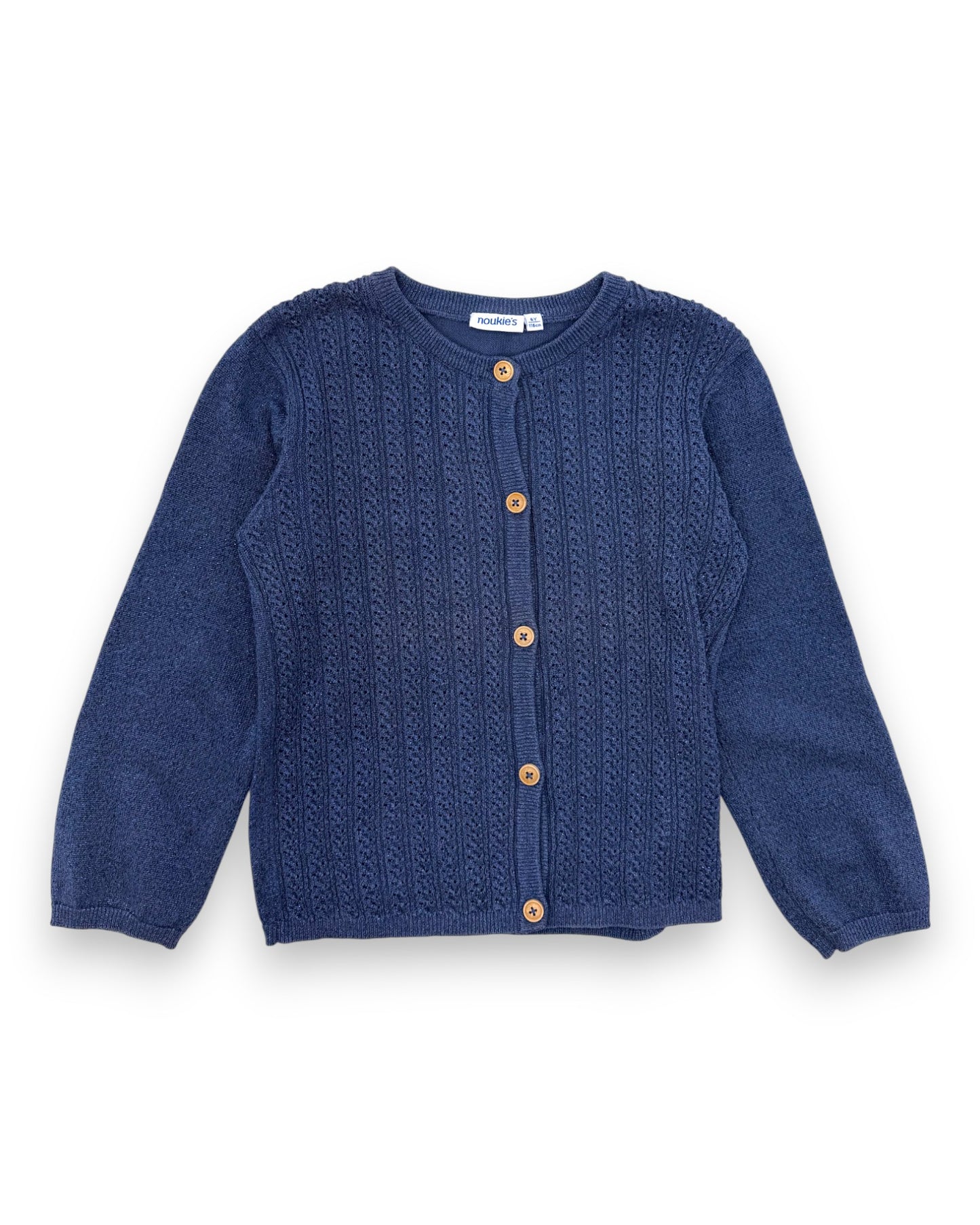 Glitter Knit Jacket, Size 6 Years