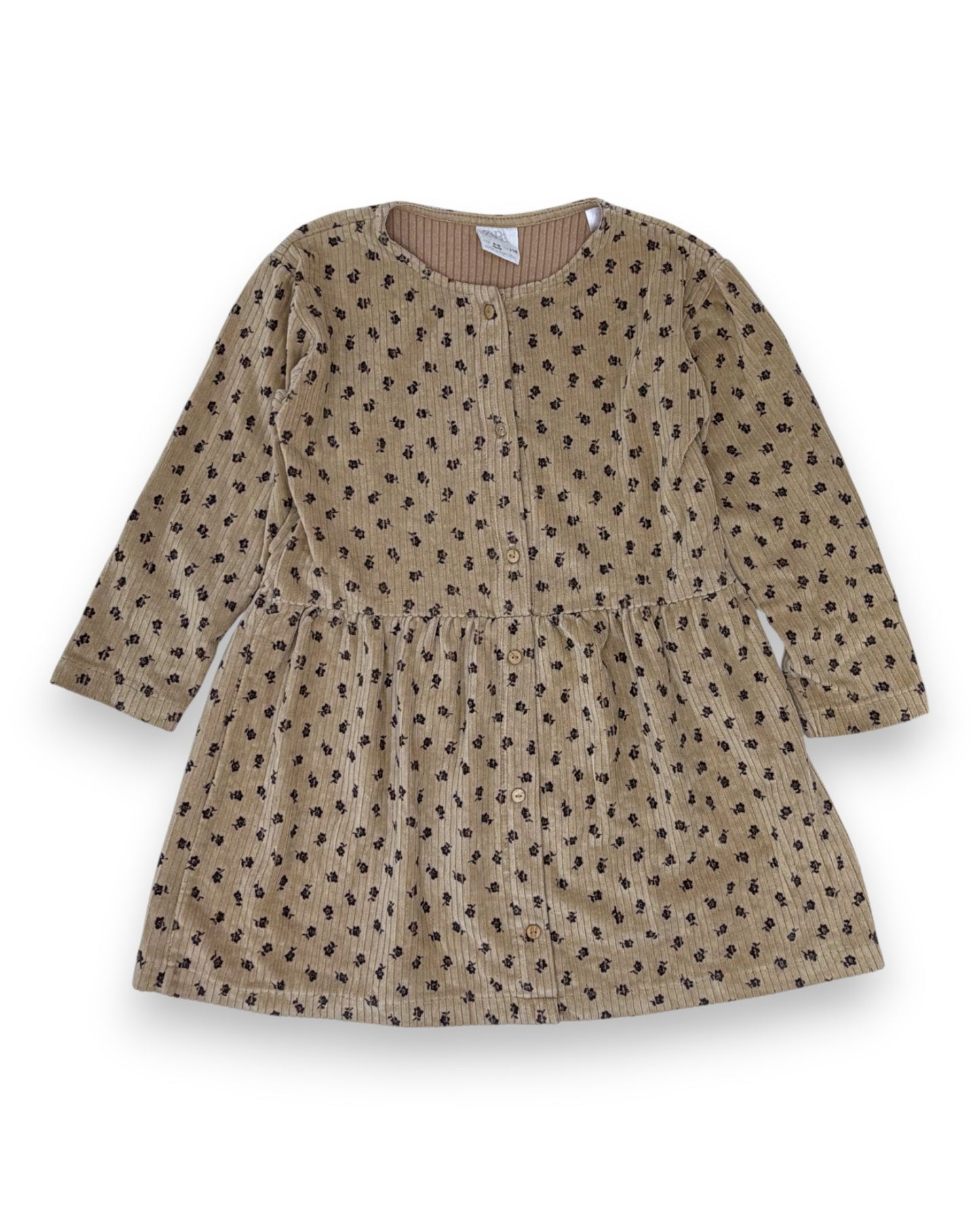 Vestido Bege Bombazine 4-5 Anos