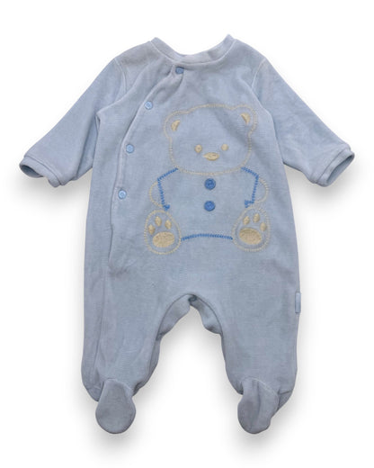 Polar Blue Babygrow, 3 Months