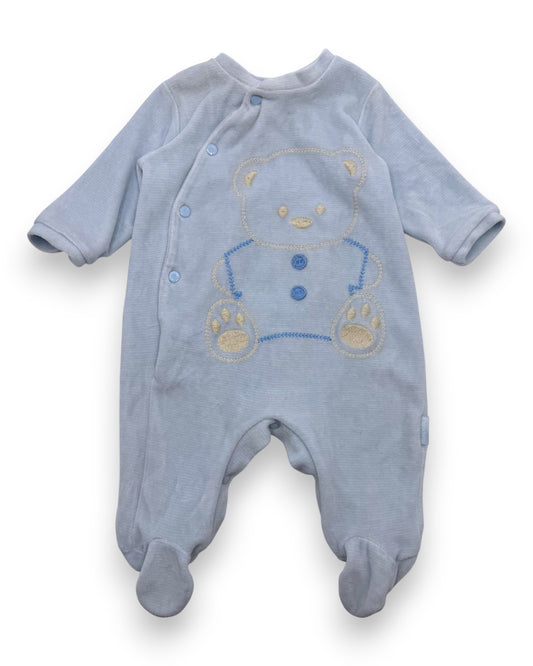 Polar Blue Babygrow, 3 Months
