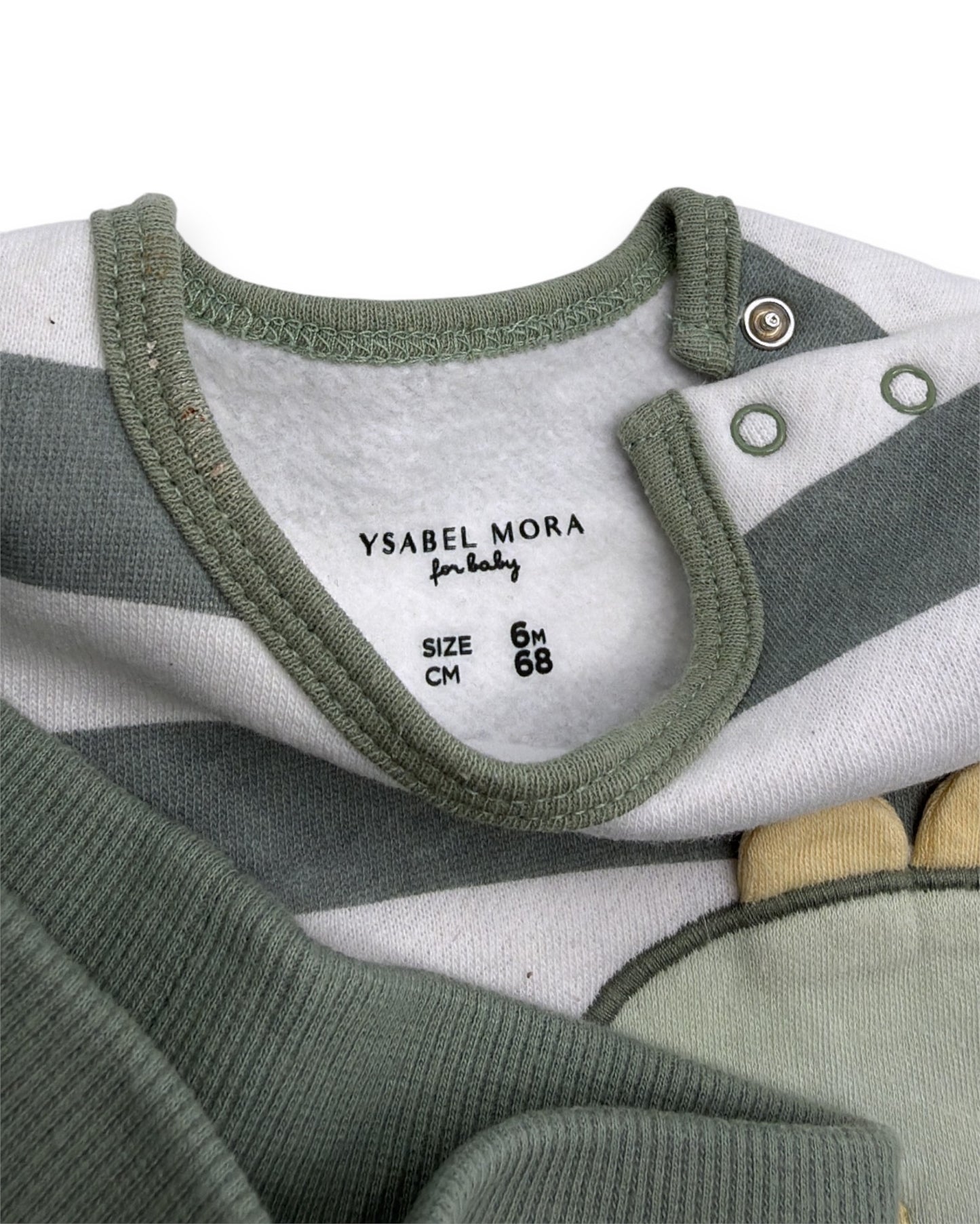 Conjunto Sweater e Calças 6 Meses