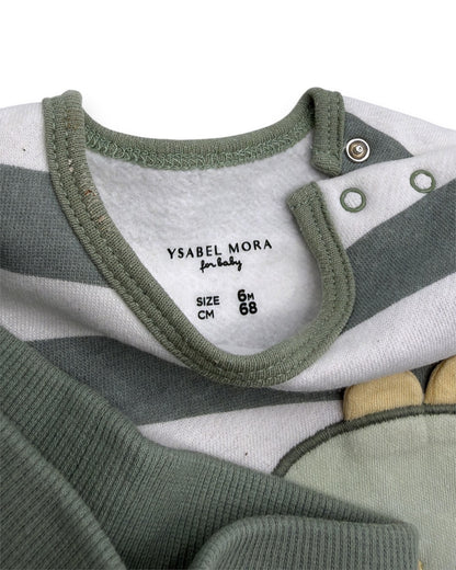 Conjunto Sweater e Calças 6 Meses