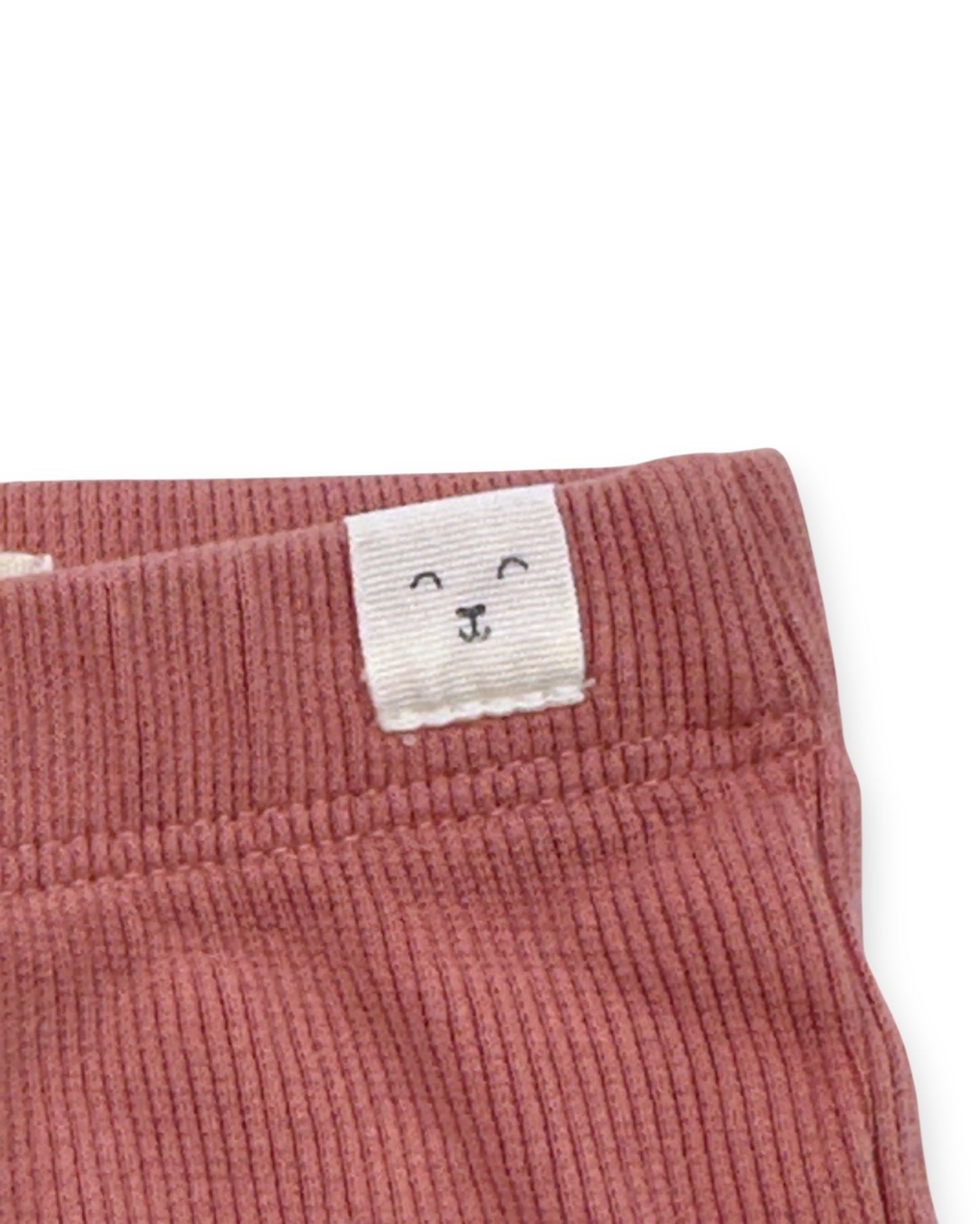 Calças Rosa 3-6 Meses