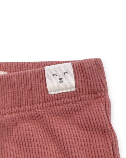 Calças Rosa 3-6 Meses