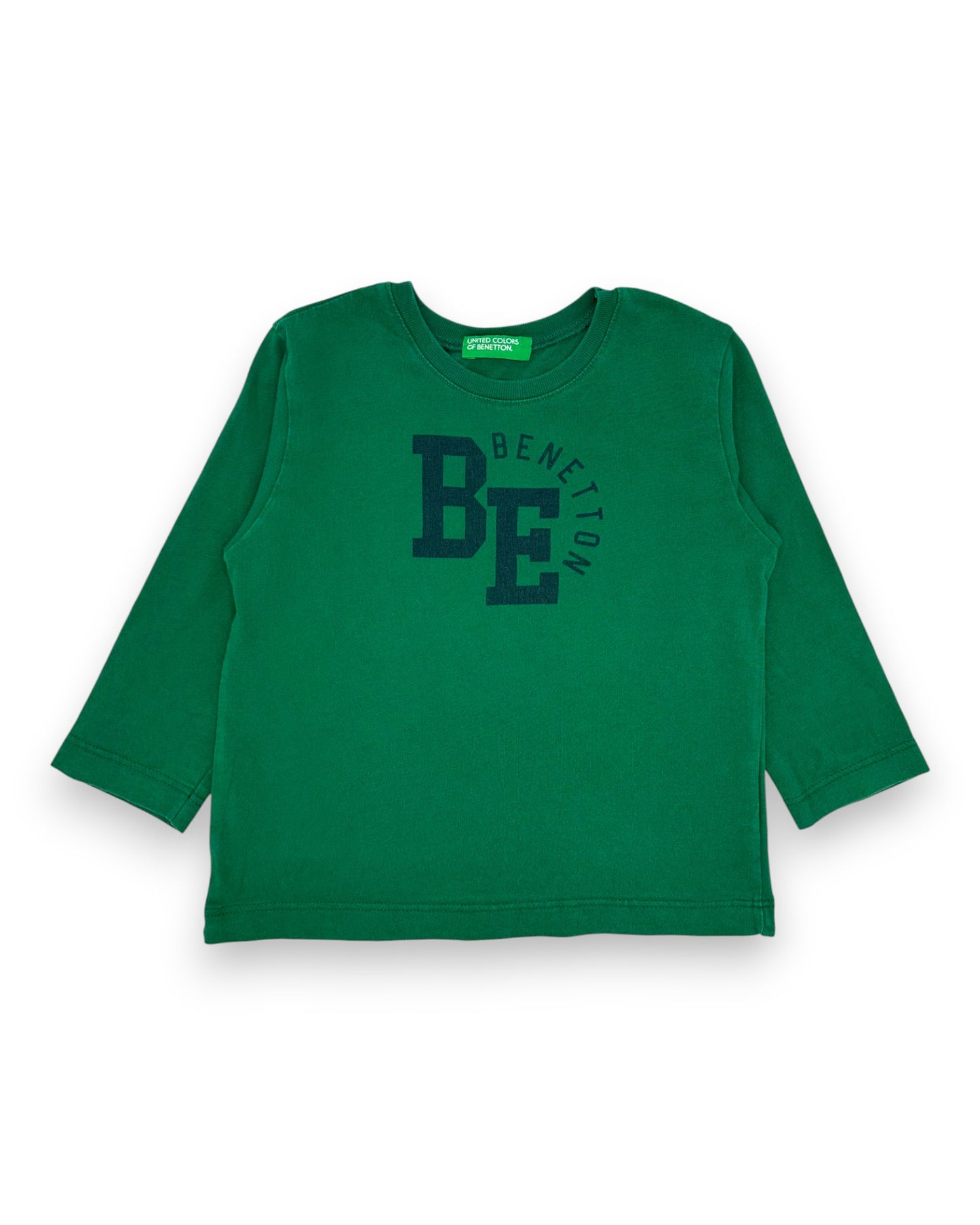 T-Shirt Verde 12-18 Meses