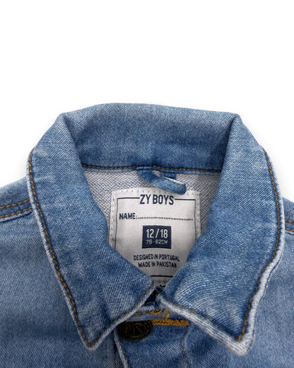 Blue Denim Jacket 12-18 Months