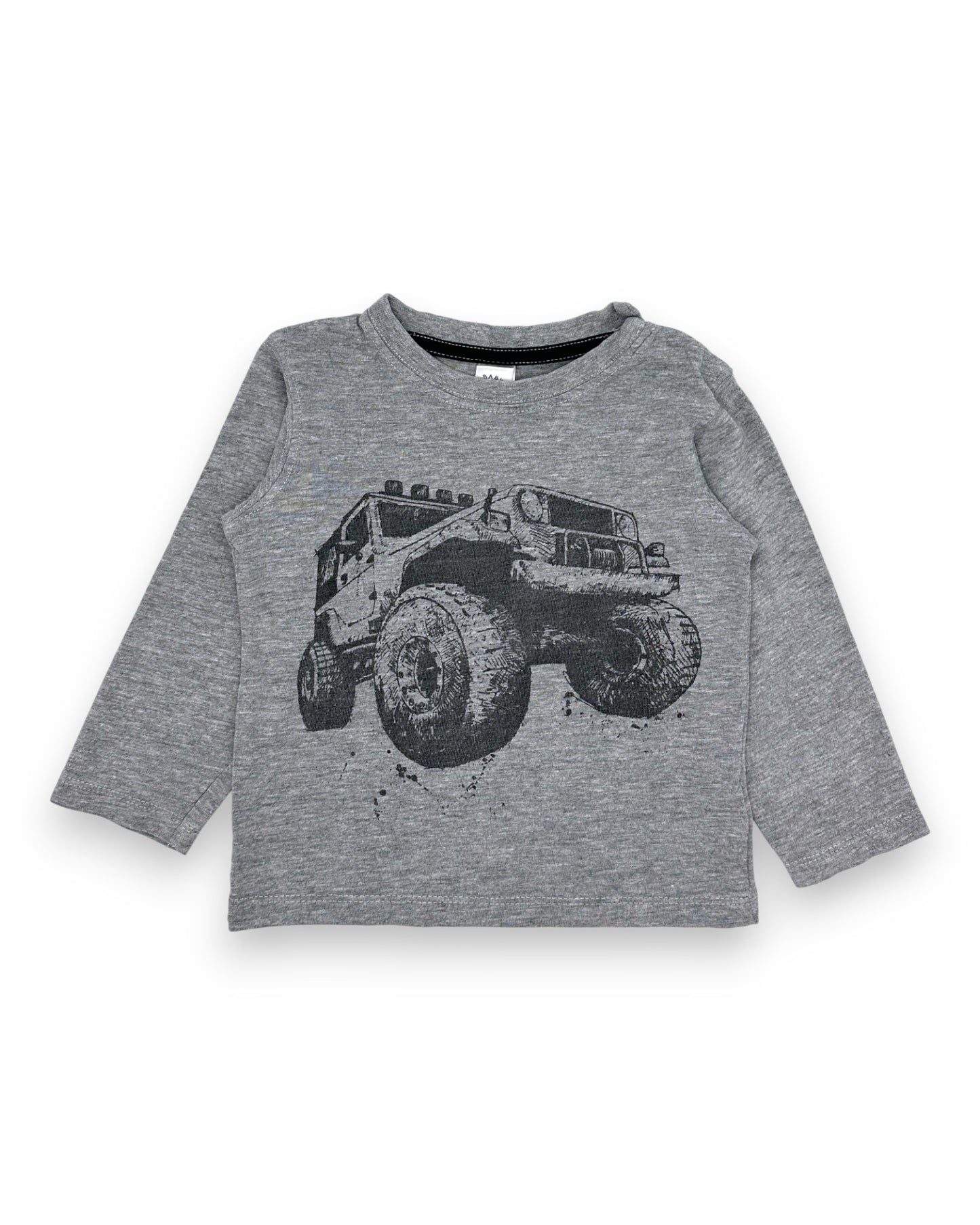 T-Shirt Cinzenta 12-18 Meses