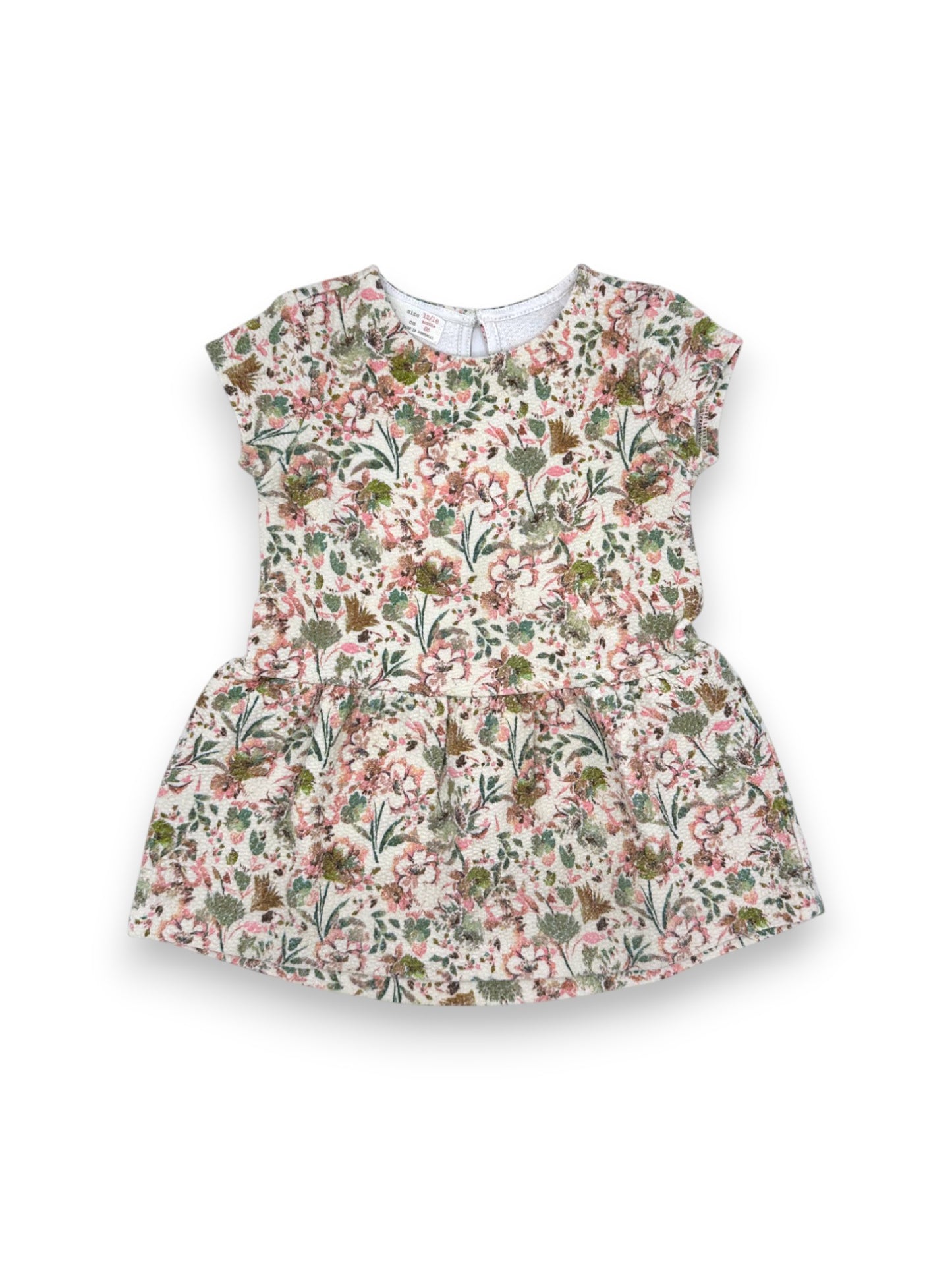 Floral Dress 12-18 Months