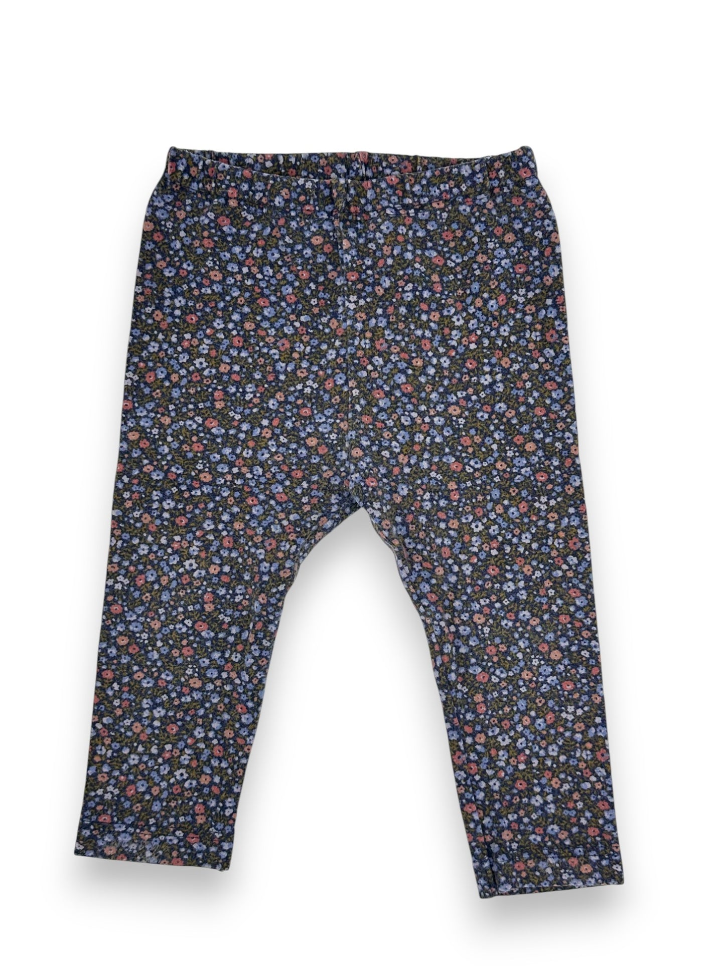 Floral Leggings 12-18 Months