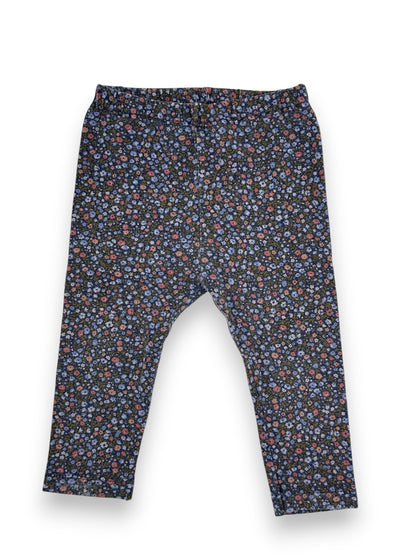 Floral Leggings 12-18 Months