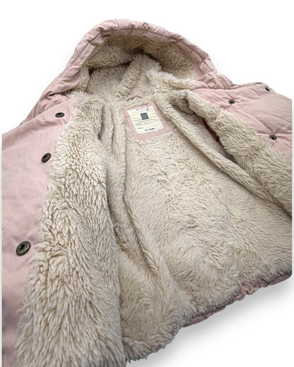 Blusão Almofadado Rosa 18-24 Meses