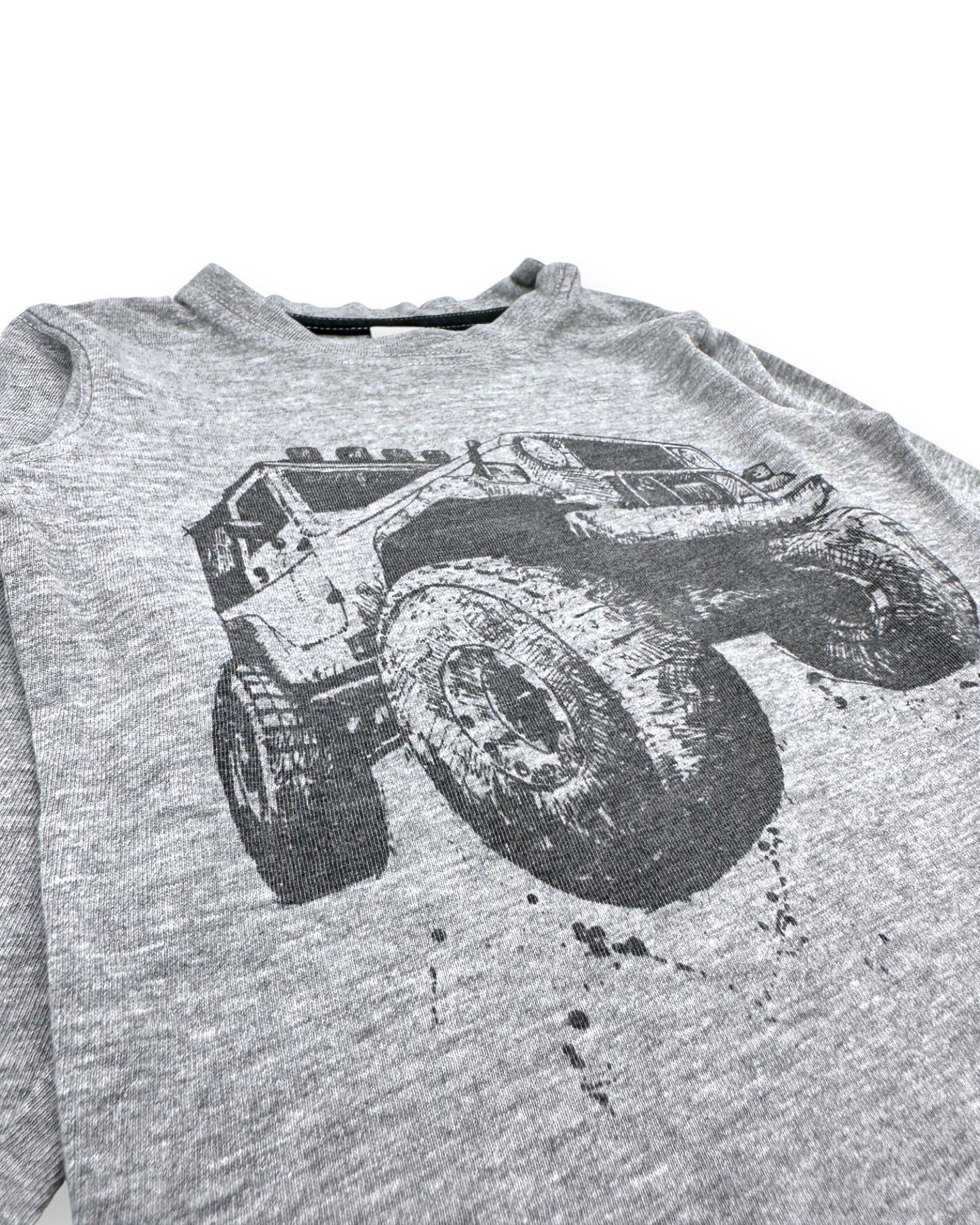 T-Shirt Cinzenta 12-18 Meses