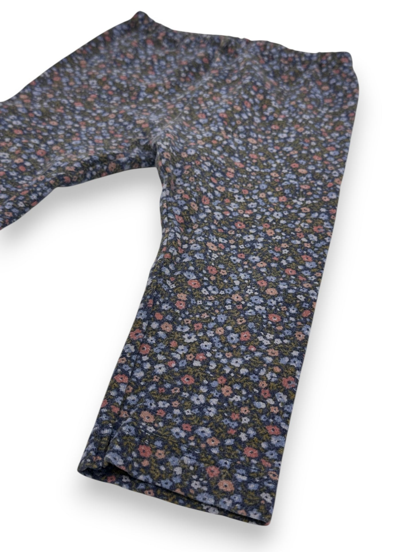 Floral Leggings 12-18 Months