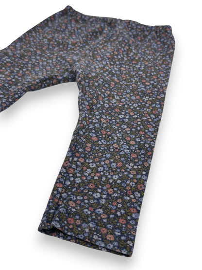 Floral Leggings 12-18 Months
