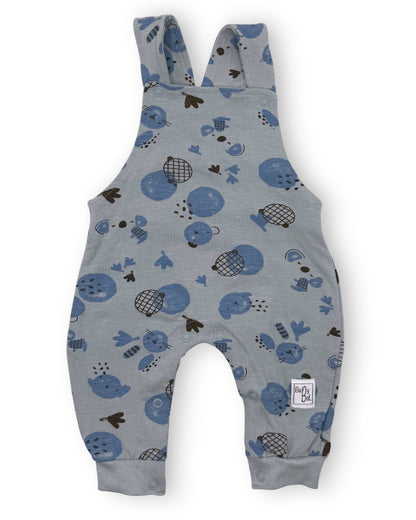 Jardineiras Azuis 1 Mês